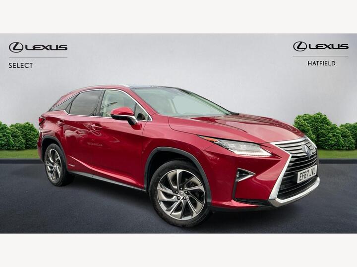 Lexus RX 3.5 450h V6 Premier CVT 4WD Euro 6 (s/s) 5dr