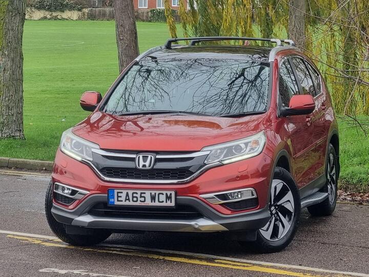 Honda CR-V 2.0 I-VTEC EX Auto 4WD Euro 6 5dr