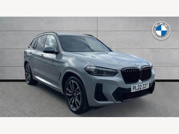 BMW X3 3.0 30d MHT M Sport Auto XDrive Euro 6 (s/s) 5dr