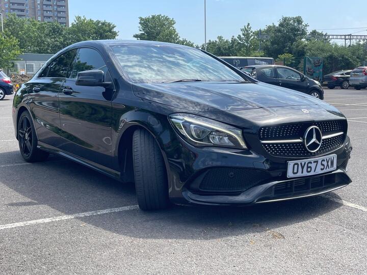 Mercedes-Benz CLA 2.1 CLA220d AMG Line Coupe 7G-DCT Euro 6 (s/s) 4dr Mercedes-Benz CLA 2.1 CLA220d AMG Line Coupe 7G-DCT Euro 6 (s/s) 4dr