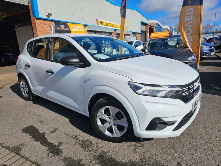 Dacia SANDERO 1.0 TCe Essential Euro 6 (s/s) 5dr