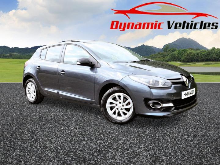 Renault Megane 1.6 VVT Limited Euro 5 5dr