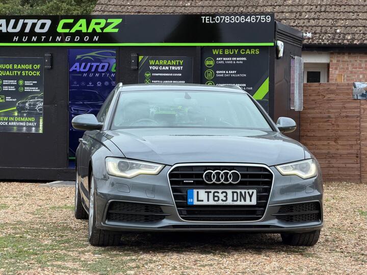 Audi A6 Avant 3.0 TDI V6 S Line S Tronic Quattro Euro 5 (s/s) 5dr