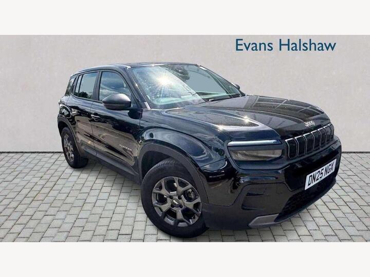 Jeep Avenger 1.2 Longitude Euro 6 (s/s) 5dr