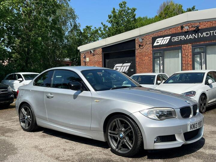 BMW 1 SERIES 3.0 125i Sport Plus Edition Euro 5 2dr
