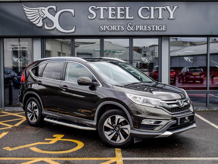 Honda CR-V 2.0 I-VTEC EX Auto 4WD Euro 6 5dr