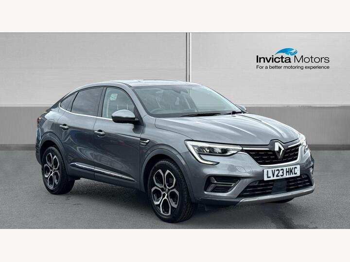 Renault Arkana 1.3 MHEV Techno EDC 2WD Euro 6 (s/s) 5dr