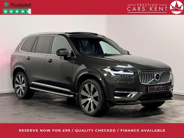 Volvo XC90 2.0h T8 Twin Engine Recharge 11.6kWh Inscription Pro Auto 4WD Euro 6 (s/s) 5dr