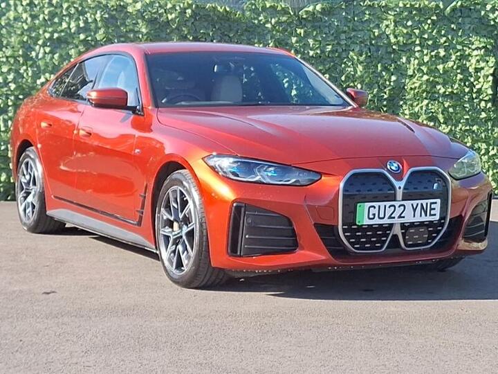 BMW I4 40 83.9kWh M Sport Gran Coupe Auto EDrive 5dr