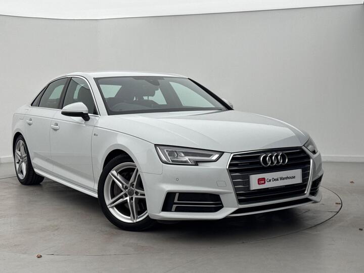 Audi A4 2.0 TFSI 45 S Line S Tronic Quattro Euro 6 (s/s) 4dr