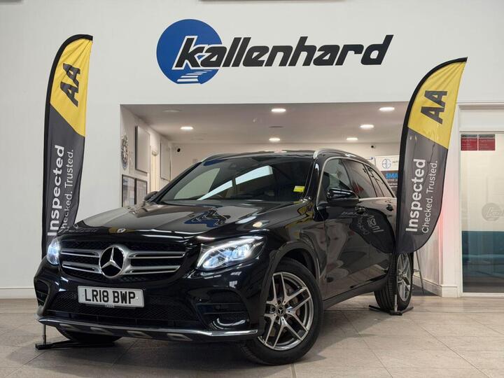 Mercedes-Benz GLC 2.1 GLC220d AMG Line G-Tronic 4MATIC Euro 6 (s/s) 5dr Mercedes-Benz GLC 2.1 GLC220d AMG Line G-Tronic 4MATIC Euro 6 (s/s) 5dr