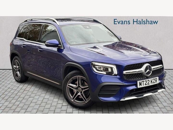Mercedes-Benz GLB ESTATE 1.3 GLB200 AMG Line 7G-DCT Euro 6 (s/s) 5dr Mercedes-Benz GLB ESTATE 1.3 GLB200 AMG Line 7G-DCT Euro 6 (s/s) 5dr