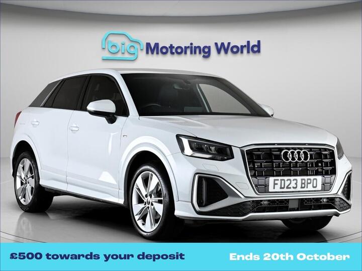 Audi Q2 1.5 TFSI CoD 35 S Line S Tronic Euro 6 (s/s) 5dr
