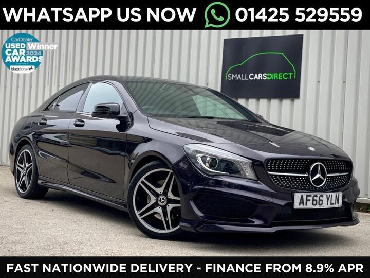 Mercedes-Benz CLA 2.1 CLA220d AMG Line Coupe 7G-DCT Euro 6 (s/s) 4dr