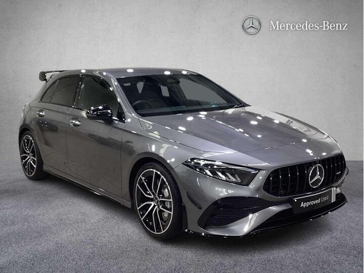 Mercedes-Benz A Class 2.0 A35h MHEV AMG Touring Edition 7G-DCT 4MATIC Euro 6 (s/s) 5dr