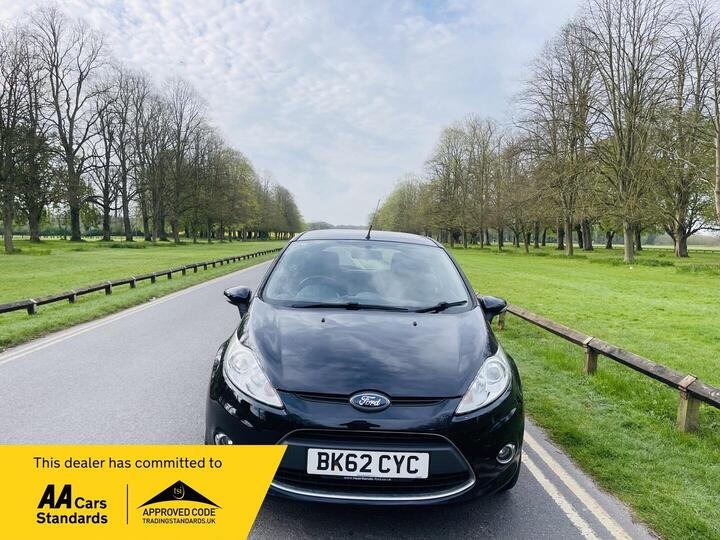 Ford Fiesta 1.25 Zetec 5dr
