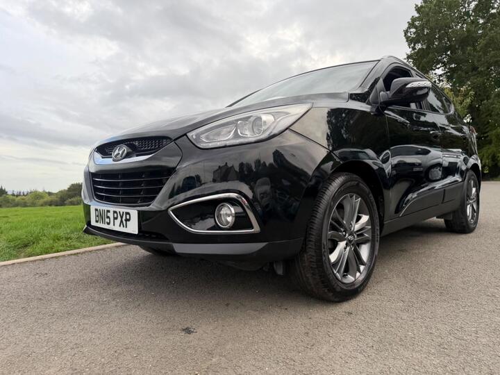 Hyundai Ix35 2.0 CRDi SE 4WD Euro 5 5dr (Nav)
