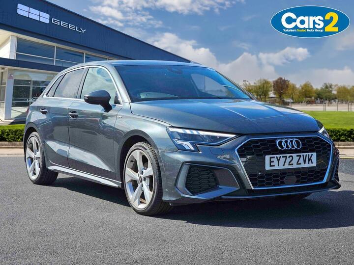 Audi A3 1.0 TFSI 30 S Line Sportback S Tronic Euro 6 (s/s) 5dr