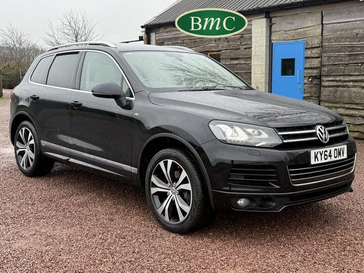 Volkswagen Touareg 3.0 TDI V6 BlueMotion Tech R-Line Tiptronic 4WD Euro 5 (s/s) 5dr