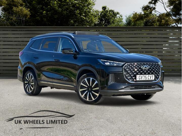 Chery Tiggo 8 1.5T 18.4kWh Summit DHT1 Euro 6 (s/s) 5dr