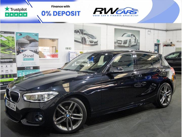 BMW 1 SERIES 1.5 116d M Sport Auto Euro 6 (s/s) 5dr