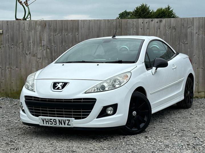 Peugeot 207 CC 1.6 HDi GT Euro 4 2dr