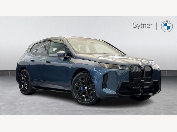BMW IX 45 100.6kWh M Sport Auto XDrive 5dr (11kW Charger)