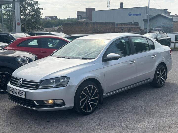 Volkswagen Passat 1.6 TDI BlueMotion Tech S Euro 5 (s/s) 4dr
