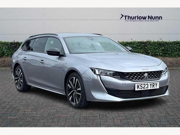Peugeot 508 Sw 1.2 PureTech GT EAT Euro 6 (s/s) 5dr