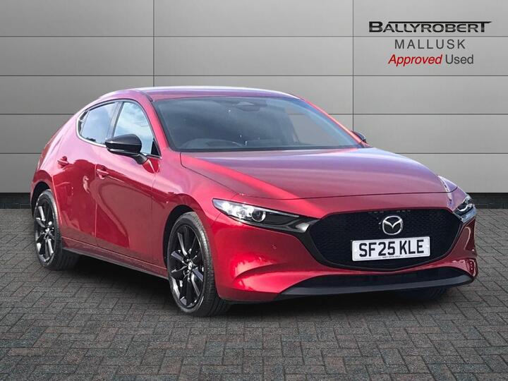 Mazda 3 2.5 E-SKYACTIV-G MHEV Homura Auto Euro 6 (s/s) 5dr