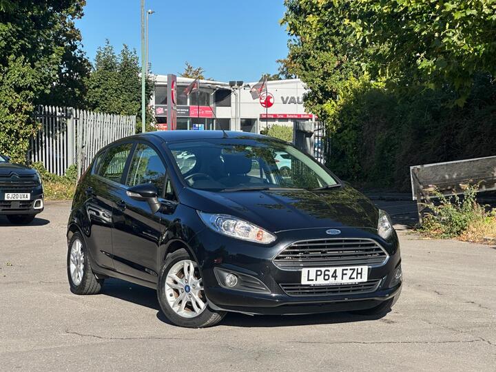 Ford Fiesta 1.0T EcoBoost Zetec Powershift Euro 5 5dr
