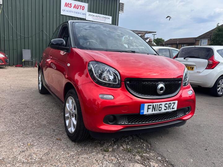Smart Forfour 1.0 Passion Twinamic Euro 6 (s/s) 5dr