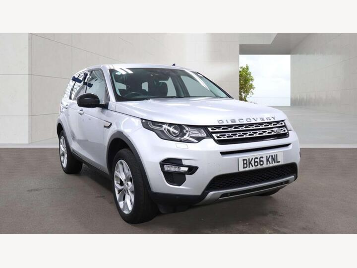 Land Rover DISCOVERY SPORT 2.0 TD4 HSE Auto 4WD Euro 6 (s/s) 5dr