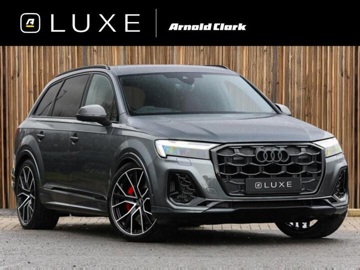 Audi SQ7 4.0 TFSI V8 Black Edition Tiptronic Quattro Euro 6 (s/s) 5dr
