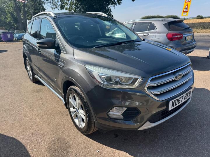 Ford Kuga 2.0 TDCi Titanium Powershift AWD Euro 6 (s/s) 5dr