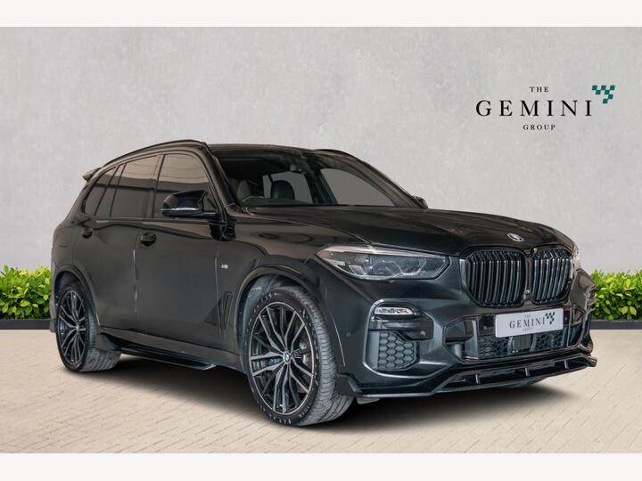 BMW X5 3.0 30d M Sport Auto XDrive Euro 6 (s/s) 5dr