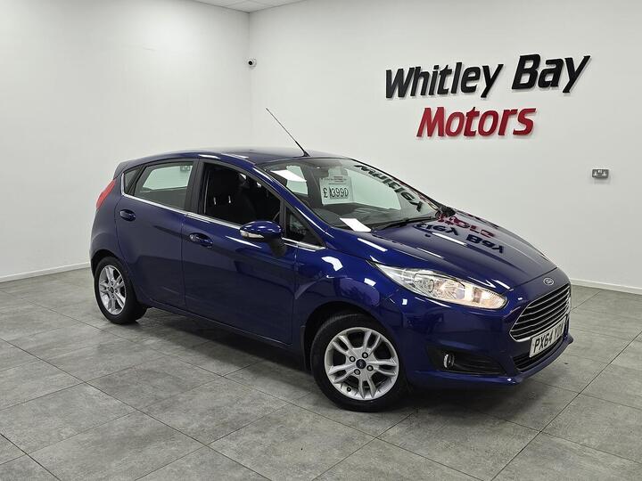 Ford Fiesta 1.0T EcoBoost Zetec Euro 5 (s/s) 5dr