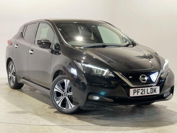 Nissan LEAF 40kWh 10 Auto 5dr