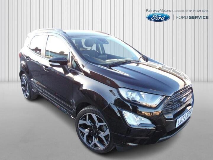 Ford ECOSPORT HATCHBACK 1.0T EcoBoost ST-Line Euro 6 (s/s) 5dr