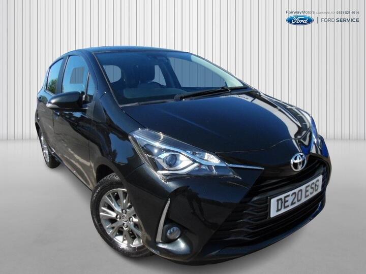 Toyota YARIS HATCHBACK 1.5 VVT-i Icon Euro 6 5dr