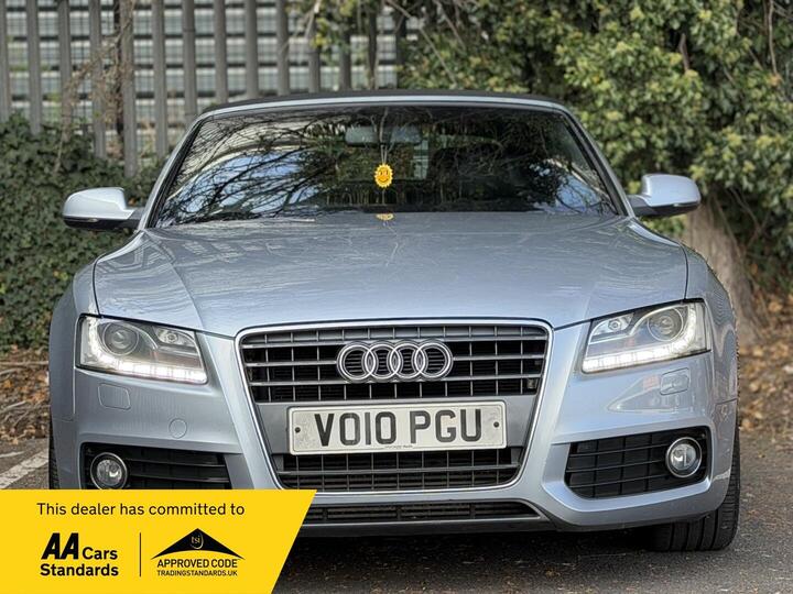 Audi A5 Cabriolet 2.0 TFSI S Line Euro 4 2dr