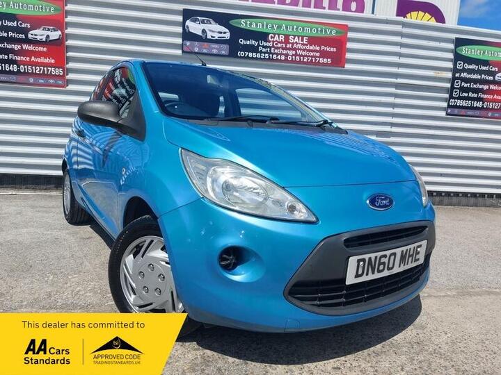 Ford Ka 1.2 Studio Euro 4 3dr