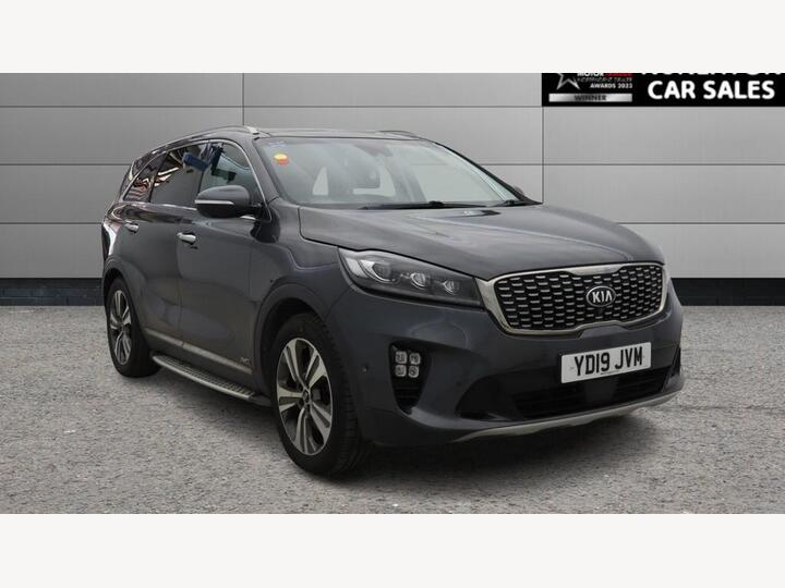 Kia SORENTO 2.2 CRDi GT-Line S Auto AWD Euro 6 (s/s) 5dr