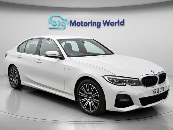BMW 3 Series 2.0 330e 12kWh M Sport Auto Euro 6 (s/s) 4dr