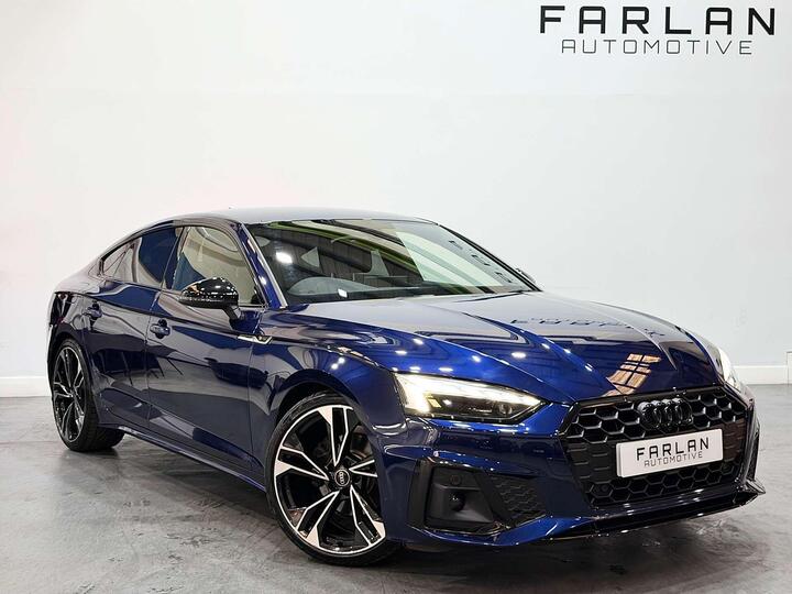 Audi A5 2.0 TDI 35 Black Edition Sportback S Tronic Euro 6 (s/s) 5dr