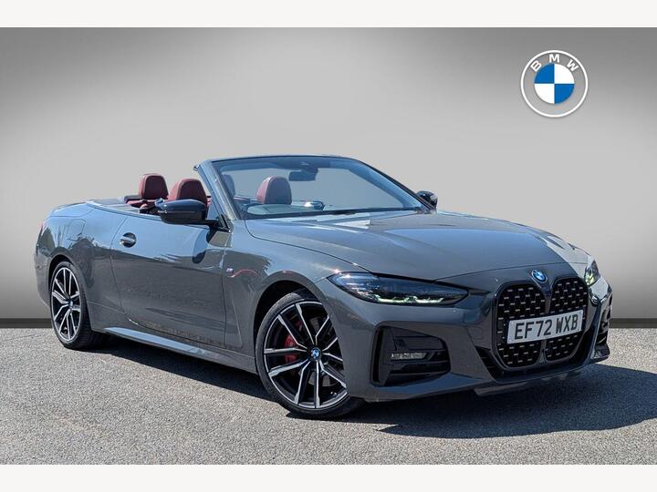 BMW 4 Series 2.0 430i M Sport Pro Edition Auto Euro 6 (s/s) 2dr