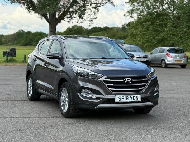Hyundai TUCSON 1.6 GDi Blue Drive SE Nav Euro 6 (s/s) 5dr