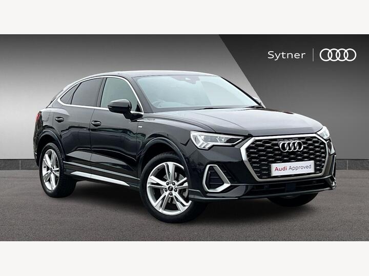 Audi Q3 AVANT 1.5 TFSI CoD 35 S Line Sportback S Tronic Euro 6 (s/s) 5dr