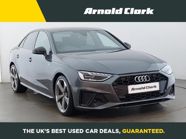 Audi A4 2.0 TDI 35 Black Edition S Tronic Euro 6 (s/s) 4dr