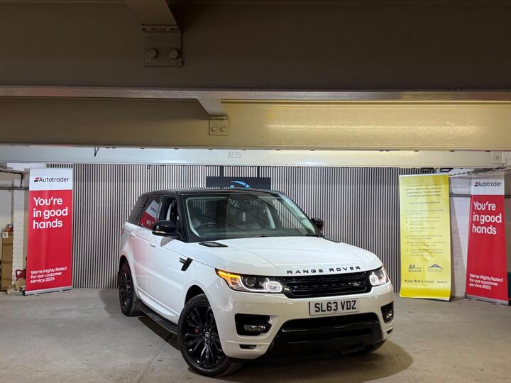 Land Rover Range Rover Sport 3.0 SD V6 HSE Auto 4WD Euro 5 (s/s) 5dr